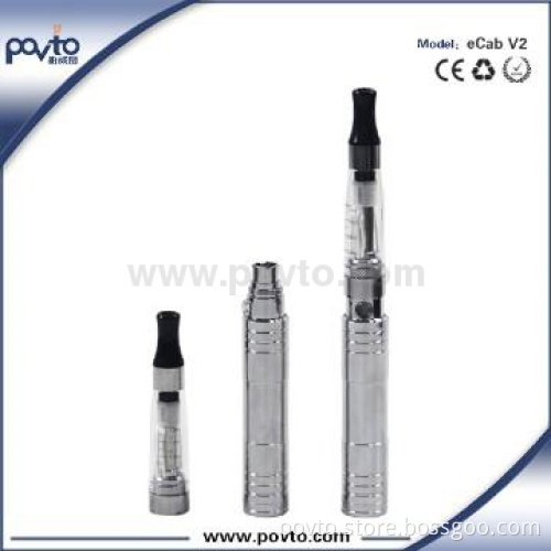e cigarette 2013 Ecab V2 variable voltage ecig kit in wholesale shop